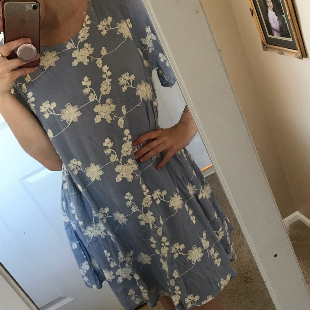 Altard State embroidered dress